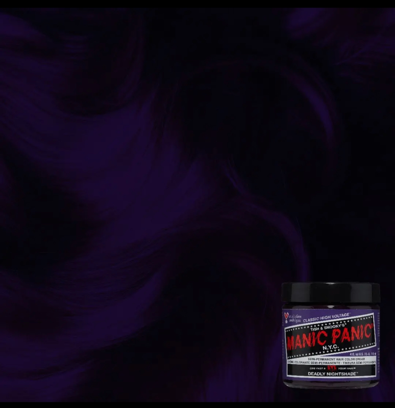 Manic Panic Deadly Nightshade | The Groovy Witch