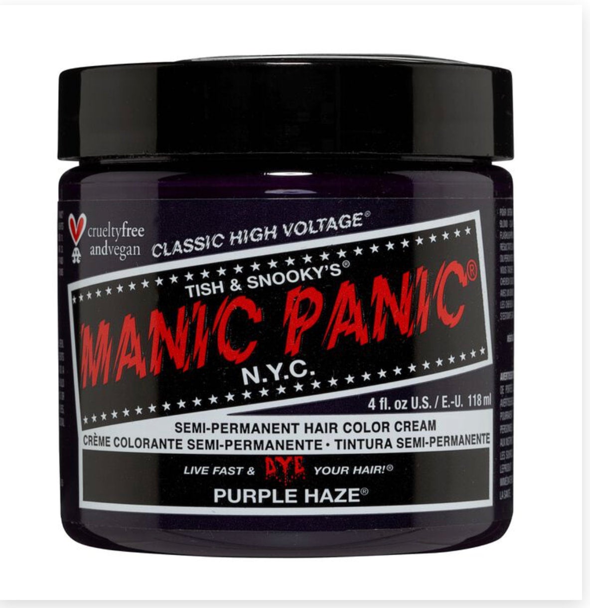 Captivating Manic Panic Purple Picture Nature