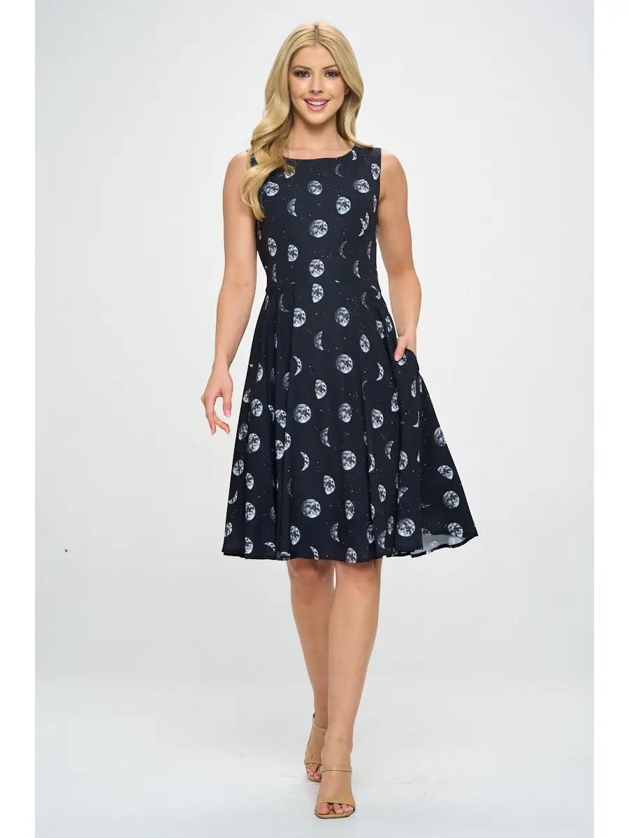 Moon phase outlet dress